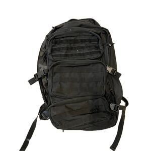 Generic Black Tactical Backpack
